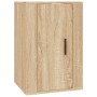 TV furniture set, 2 pieces, oak Sonoma plywood. by vidaXL, TV Furniture - Ref: Foro24-3188481, Price: 103,59 €, Discount: %