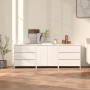 3-teiliges Sideboard aus glänzend weißem Holzwerkstoff von vidaXL, Sideboards - Ref: Foro24-3098069, Preis: 269,06 €, Rabatt: %