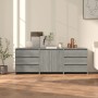 Sonoma Gray Manufactured Wood 3-Piece Sideboard by vidaXL, Sideboards - Ref: Foro24-3098071, Price: 217,52 €, Discount: %