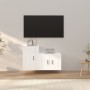 Set de muebles de TV 2 piezas madera contrachapada blanco de vidaXL, Muebles TV - Ref: Foro24-3188390, Precio: 77,85 €, Descu...