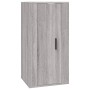 Set de muebles para TV 2 pzas madera contrachapada gris Sonoma de vidaXL, Muebles TV - Ref: Foro24-3188476, Precio: 101,74 €,...