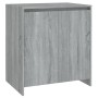 3-piece Sonoma gray manufactured wood sideboard by vidaXL, Sideboards - Ref: Foro24-3098079, Price: 192,04 €, Discount: %