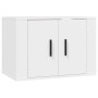 Set de muebles para TV 5 piezas madera contrachapada blanco de vidaXL, Muebles TV - Ref: Foro24-3188630, Precio: 210,16 €, De...