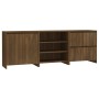 3-teiliges Sideboard aus braunem Eichenholzholz von vidaXL, Sideboards - Ref: Foro24-3098080, Preis: 185,46 €, Rabatt: %