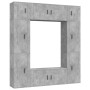 8-teiliges TV-Möbelset Sperrholz Beton grau von vidaXL, TV-Möbel - Ref: Foro24-3188642, Preis: 377,99 €, Rabatt: %