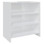 Aparador de 2 piezas madera manufacturada blanca brillante de vidaXL, Aparadores - Ref: Foro24-3098085, Precio: 135,04 €, Des...