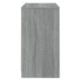 Aparadores 2 uds madera de ingeniería gris Sonoma 70x41x75 cm de vidaXL, Aparadores - Ref: Foro24-3098095, Precio: 140,99 €, ...