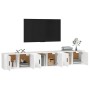 Wall-mounted TV furniture set, 3 pieces, white, 80x34.5x40 cm by vidaXL, TV Furniture - Ref: Foro24-3188358, Price: 144,16 €,...