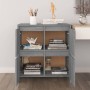 Aparadores 2 uds madera de ingeniería gris Sonoma 70x41x75 cm de vidaXL, Aparadores - Ref: Foro24-3098095, Precio: 140,99 €, ...