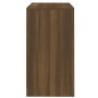 Aparadores 2 uds madera de ingeniería marrón roble 70x41x75 cm de vidaXL, Aparadores - Ref: Foro24-3098096, Precio: 135,14 €,...