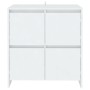 Aparadores 2 unidades madera contrachapada blanco 70x41x75 cm de vidaXL, Aparadores - Ref: Foro24-3098089, Precio: 177,83 €, ...