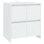 Aparadores 2 unidades madera contrachapada blanco 70x41x75 cm de vidaXL, Aparadores - Ref: Foro24-3098089, Precio: 177,83 €, ...