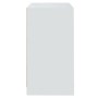 Aparadores 2 unidades madera contrachapada blanco 70x41x75 cm de vidaXL, Aparadores - Ref: Foro24-3098089, Precio: 177,83 €, ...