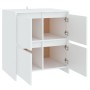 Aparadores 2 unidades madera contrachapada blanco 70x41x75 cm de vidaXL, Aparadores - Ref: Foro24-3098089, Precio: 177,83 €, ...