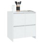 Aparadores 2 unidades madera contrachapada blanco 70x41x75 cm de vidaXL, Aparadores - Ref: Foro24-3098089, Precio: 177,83 €, ...