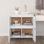 Aparadores 2 unidades madera contrachapada blanco 70x41x75 cm de vidaXL, Aparadores - Ref: Foro24-3098089, Precio: 177,83 €, ...