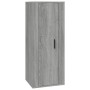 Set de muebles para TV 3 pzas madera contrachapada gris Sonoma de vidaXL, Muebles TV - Ref: Foro24-3188748, Precio: 146,99 €,...