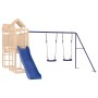 Solid pine wood outdoor playground by vidaXL, Swings and play structures - Ref: Foro24-3190435, Price: 532,99 €, Discount: %