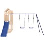 Solid pine wood outdoor playground by vidaXL, Swings and play structures - Ref: Foro24-3190435, Price: 532,99 €, Discount: %