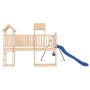 Solid pine wood outdoor playground by vidaXL, Swings and play structures - Ref: Foro24-3190435, Price: 532,99 €, Discount: %