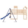 Solid pine wood outdoor playground by vidaXL, Swings and play structures - Ref: Foro24-3190435, Price: 532,99 €, Discount: %