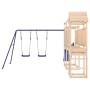 Solid pine wood outdoor playground by vidaXL, Swings and play structures - Ref: Foro24-3190435, Price: 532,99 €, Discount: %