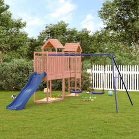 Douglas solid wood outdoor playground by vidaXL, Swings and play structures - Ref: Foro24-3190436, Price: 541,99 €, Discount: %