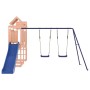 Douglas solid wood outdoor playground by vidaXL, Swings and play structures - Ref: Foro24-3190436, Price: 541,99 €, Discount: %