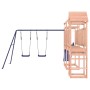 Douglas solid wood outdoor playground by vidaXL, Swings and play structures - Ref: Foro24-3190436, Price: 541,99 €, Discount: %