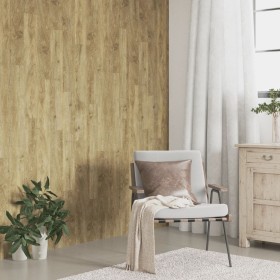 Brown PVC wood look wall panels 4.12 m² by vidaXL, Wall covering - Ref: Foro24-3189143, Price: 78,71 €, Discount: %