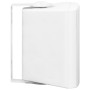 Altavoces estéreo de pared 2 uds blanco interior exterior 80 W de vidaXL, Altavoces - Ref: Foro24-70161, Precio: 65,26 €, Des...