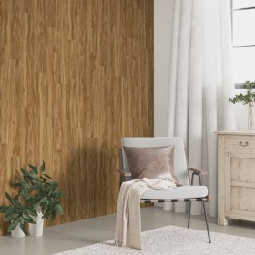 Brown PVC wood look wall panels 4.12 m² by vidaXL, Wall covering - Ref: Foro24-3189145, Price: 72,35 €, Discount: %