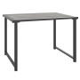 Mesa de jardín de acero gris antracita 55x40x37 cm de vidaXL, Mesas de jardín - Ref: Foro24-355821, Precio: 47,99 €, Descuent...