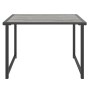 Mesa de jardín de acero gris antracita 55x40x37 cm de vidaXL, Mesas de jardín - Ref: Foro24-355821, Precio: 47,99 €, Descuent...