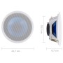 Recessed wall and ceiling speaker with tweeter 180 W by vidaXL, Speakers - Ref: Foro24-70167, Price: 28,99 €, Discount: %