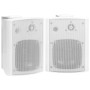 Altavoces estéreo de pared 2 uds blanco interior exterior 100 W de vidaXL, Altavoces - Ref: Foro24-70162, Precio: 84,70 €, De...