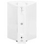 Altavoces estéreo de pared 2 uds blanco interior exterior 100 W de vidaXL, Altavoces - Ref: Foro24-70162, Precio: 84,70 €, De...