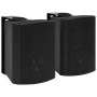 Altavoces estéreo de pared 2 uds negro interior exterior 100 W de vidaXL, Altavoces - Ref: Foro24-70159, Precio: 116,99 €, De...