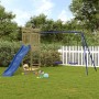 Spielplatz im Freien imprägniertes Kiefernholz von vidaXL, Schaukeln und Spielgeräte - Ref: Foro24-3157038, Preis: 347,78 €, ...