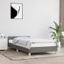 Bed frame with headboard in dark gray fabric 80x200 cm by vidaXL, Beds and slatted bases - Ref: Foro24-347368, Price: 98,80 €...