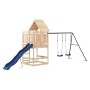 Solid pine wood outdoor playground by vidaXL, Swings and play structures - Ref: Foro24-3157018, Price: 490,99 €, Discount: %