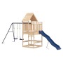 Solid pine wood outdoor playground by vidaXL, Swings and play structures - Ref: Foro24-3157018, Price: 490,99 €, Discount: %