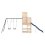 Solid pine wood outdoor playground by vidaXL, Swings and play structures - Ref: Foro24-3157018, Price: 490,99 €, Discount: %