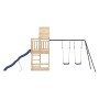 Solid pine wood outdoor playground by vidaXL, Swings and play structures - Ref: Foro24-3157018, Price: 490,99 €, Discount: %