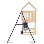 Solid pine wood outdoor playground by vidaXL, Swings and play structures - Ref: Foro24-3157018, Price: 490,99 €, Discount: %