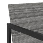 5-piece garden dining set and gray synthetic rattan cushions by vidaXL, Garden sets - Ref: Foro24-317184, Price: 309,99 €, Di...