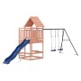 Outdoor solid Douglas wood playground by vidaXL, Swings and play structures - Ref: Foro24-3157019, Price: 508,99 €, Discount: %