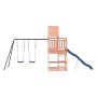 Outdoor solid Douglas wood playground by vidaXL, Swings and play structures - Ref: Foro24-3157019, Price: 508,99 €, Discount: %