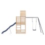 Solid pine wood outdoor playground by vidaXL, Swings and play structures - Ref: Foro24-3157015, Price: 458,99 €, Discount: %