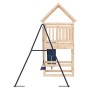 Solid pine wood outdoor playground by vidaXL, Swings and play structures - Ref: Foro24-3157015, Price: 458,99 €, Discount: %